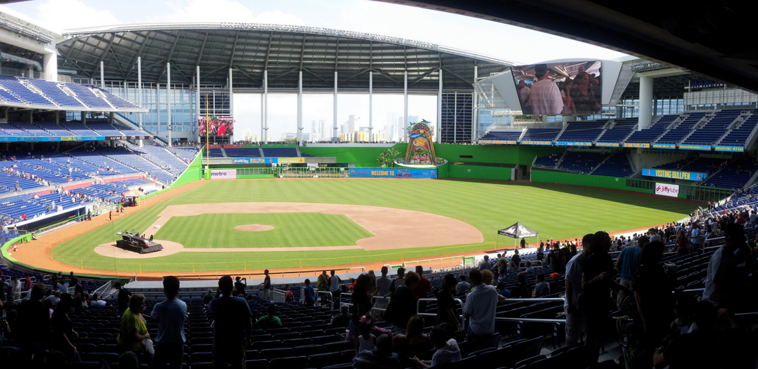 Stadia Arcadia First Look Marlins Ballpark