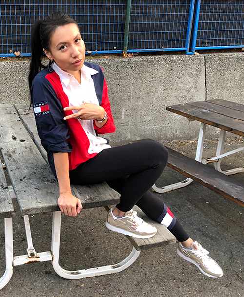 90s tommy hilfiger shoes