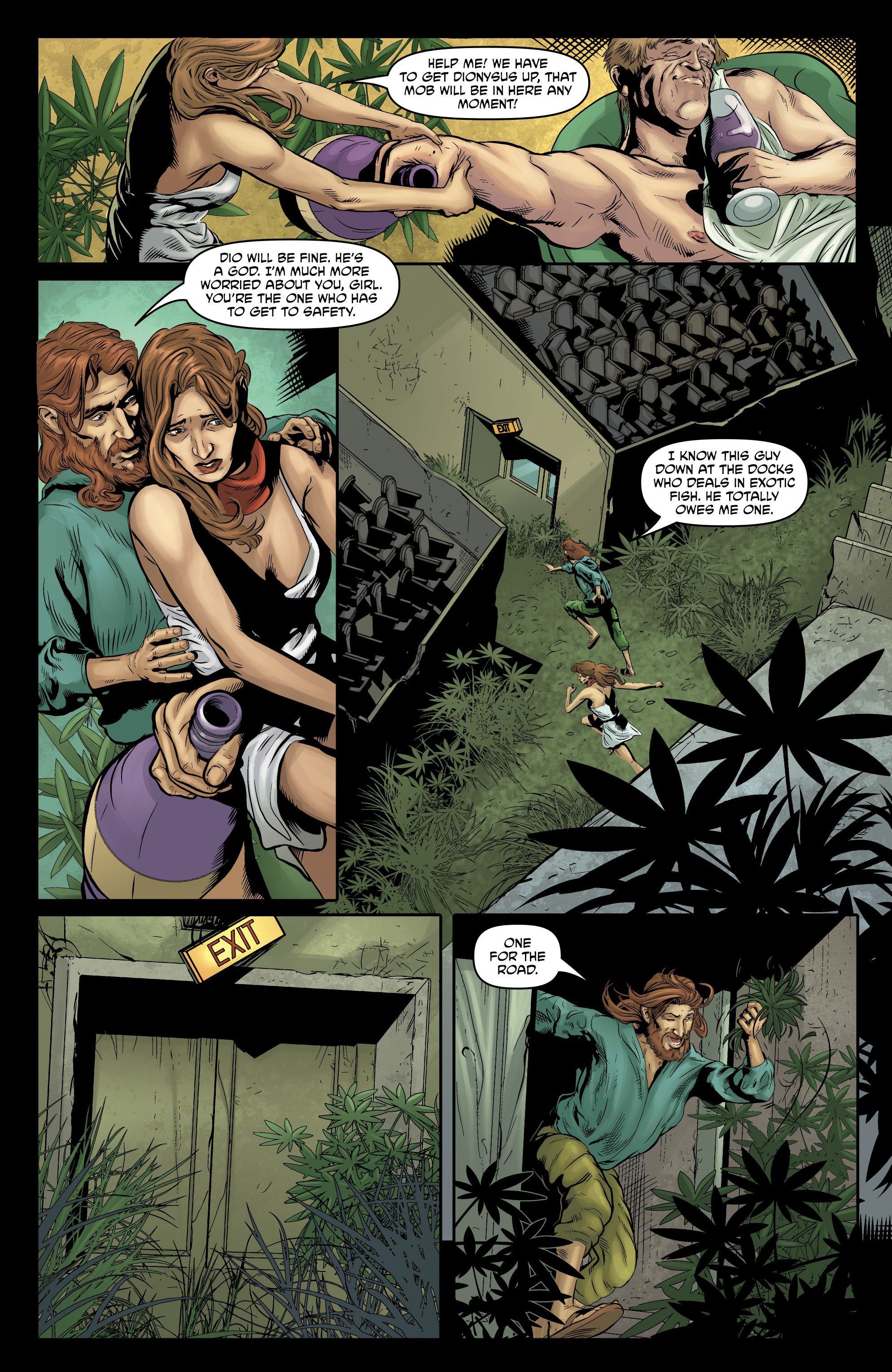 Read online God Is Dead comic -  Issue #15 - 19