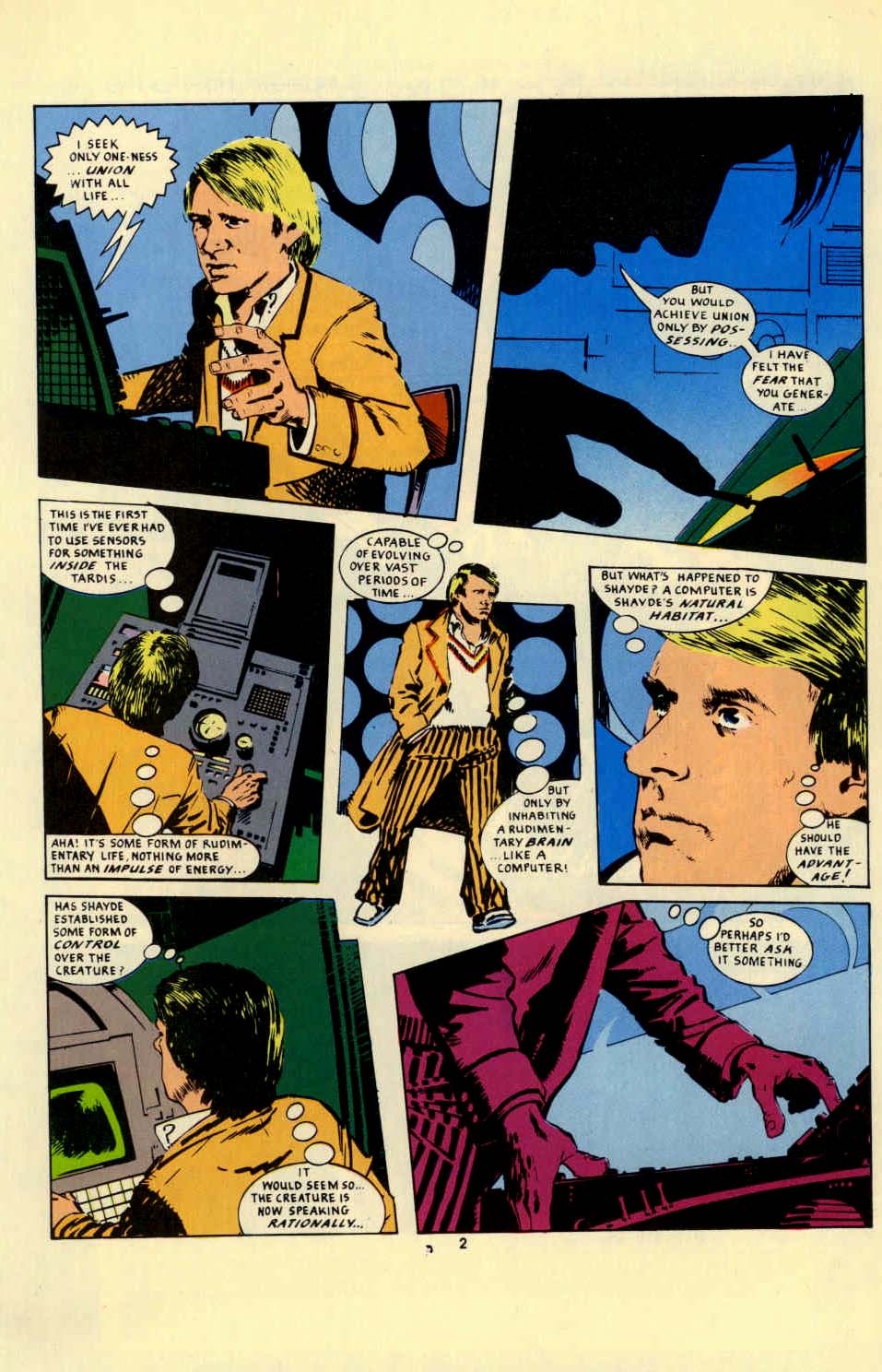 Doctor Who (1984) issue 22 - Page 4