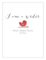 BUY I am a writer PLANNER Here