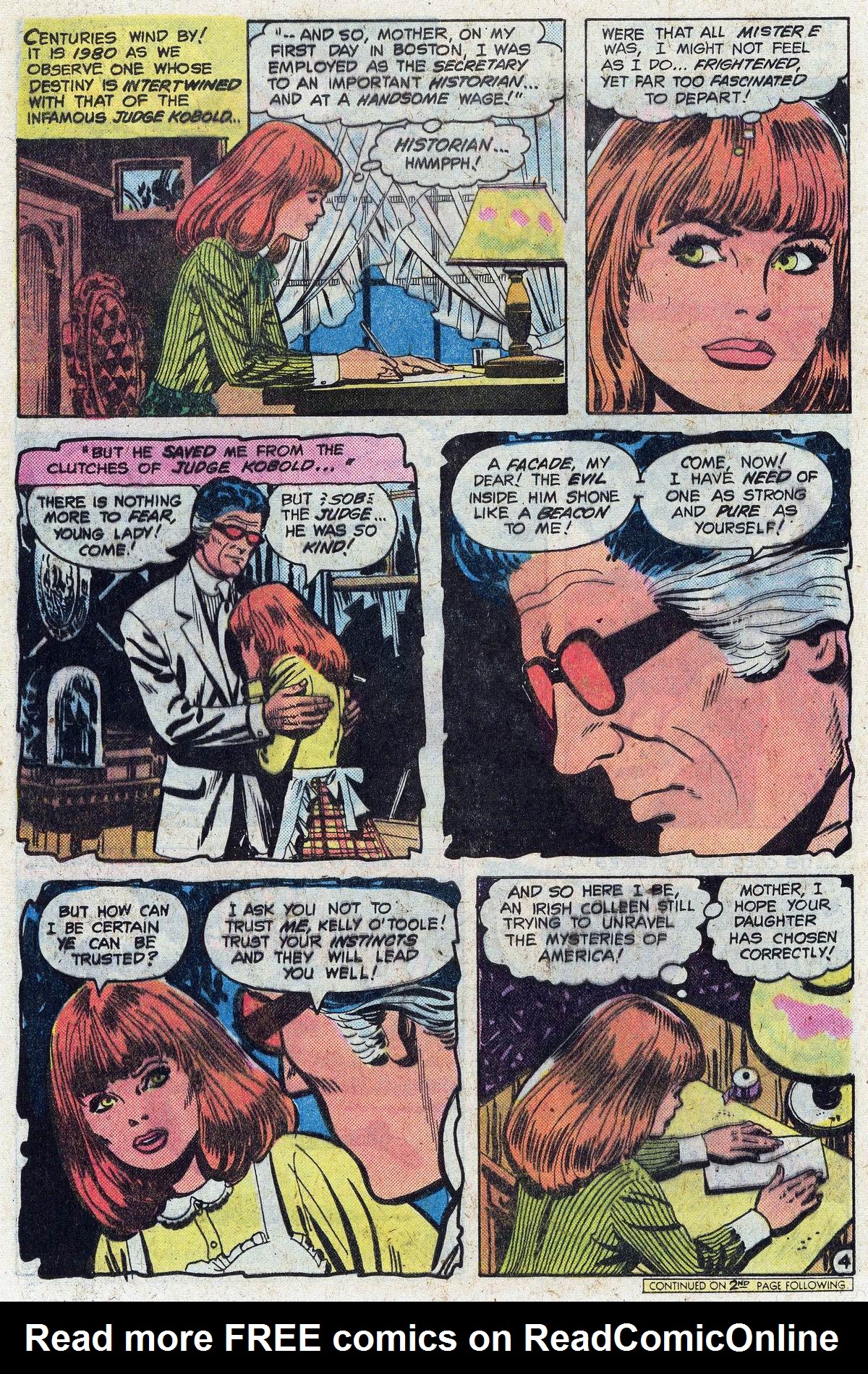 Read online Secrets of Haunted House comic -  Issue #32 - 28