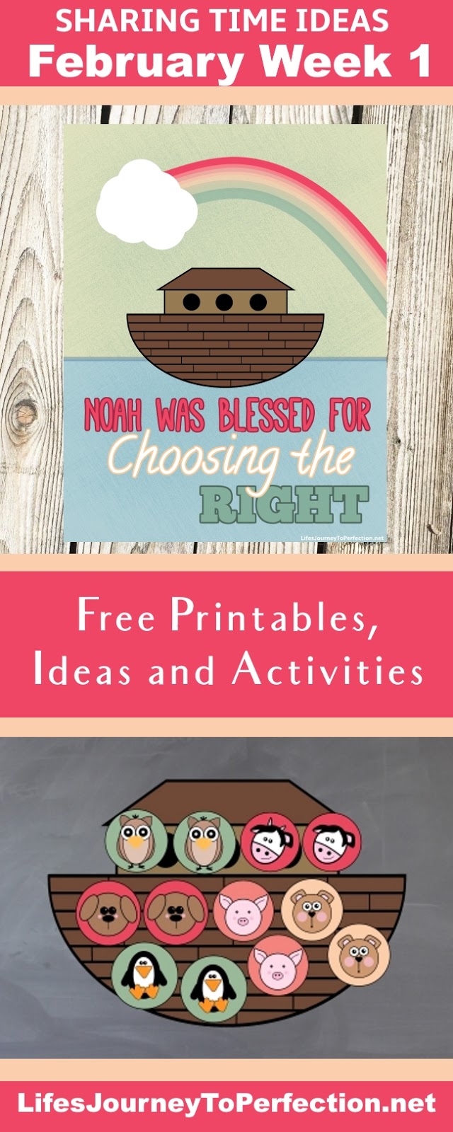 Life S Journey To Perfection 2017 Lds Sharing Time Ideas For