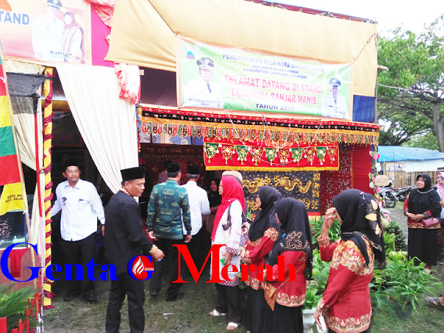 Gelar Kalianda Fair Bangkitkan Potensi Desa