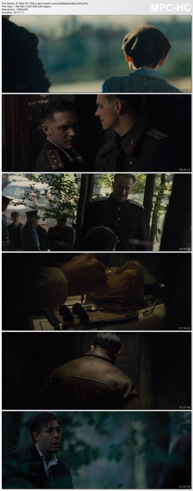 Capturas de la película.