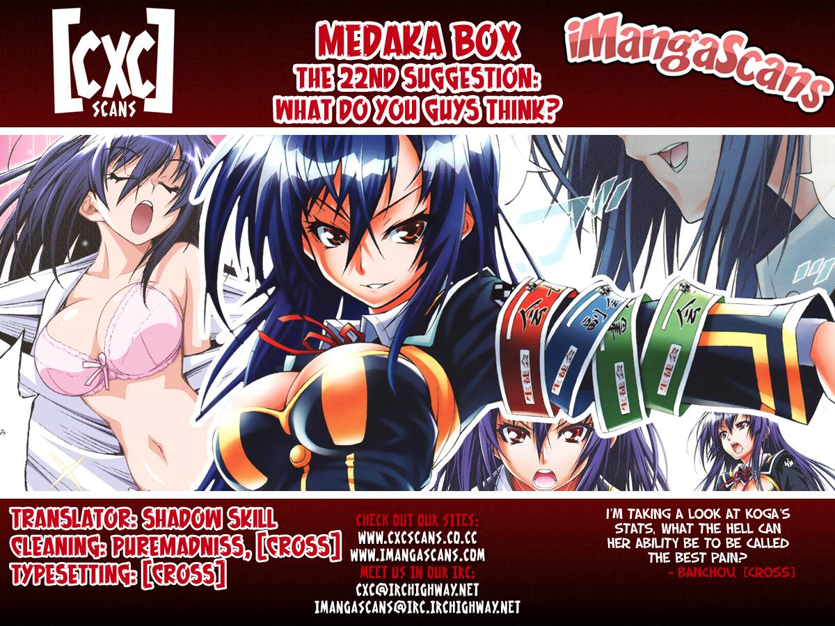 Medaka Box Chapter 22 - MyToon.net