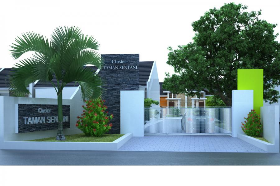 45 Model Desain Gapura Minimalis Terbaik Yang Wajib Ditiru Kersajaya