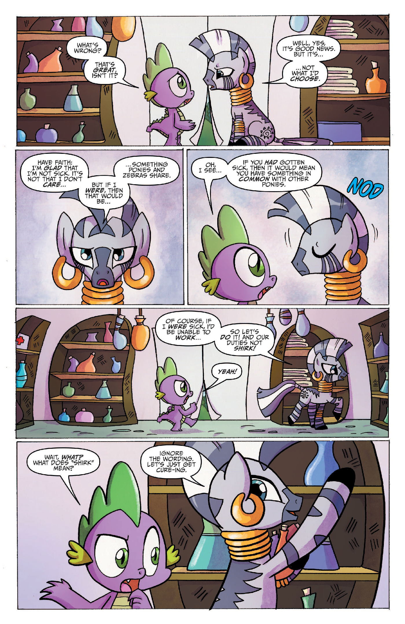 Read online My Little Pony: Friends Forever comic -  Issue #21 - 18