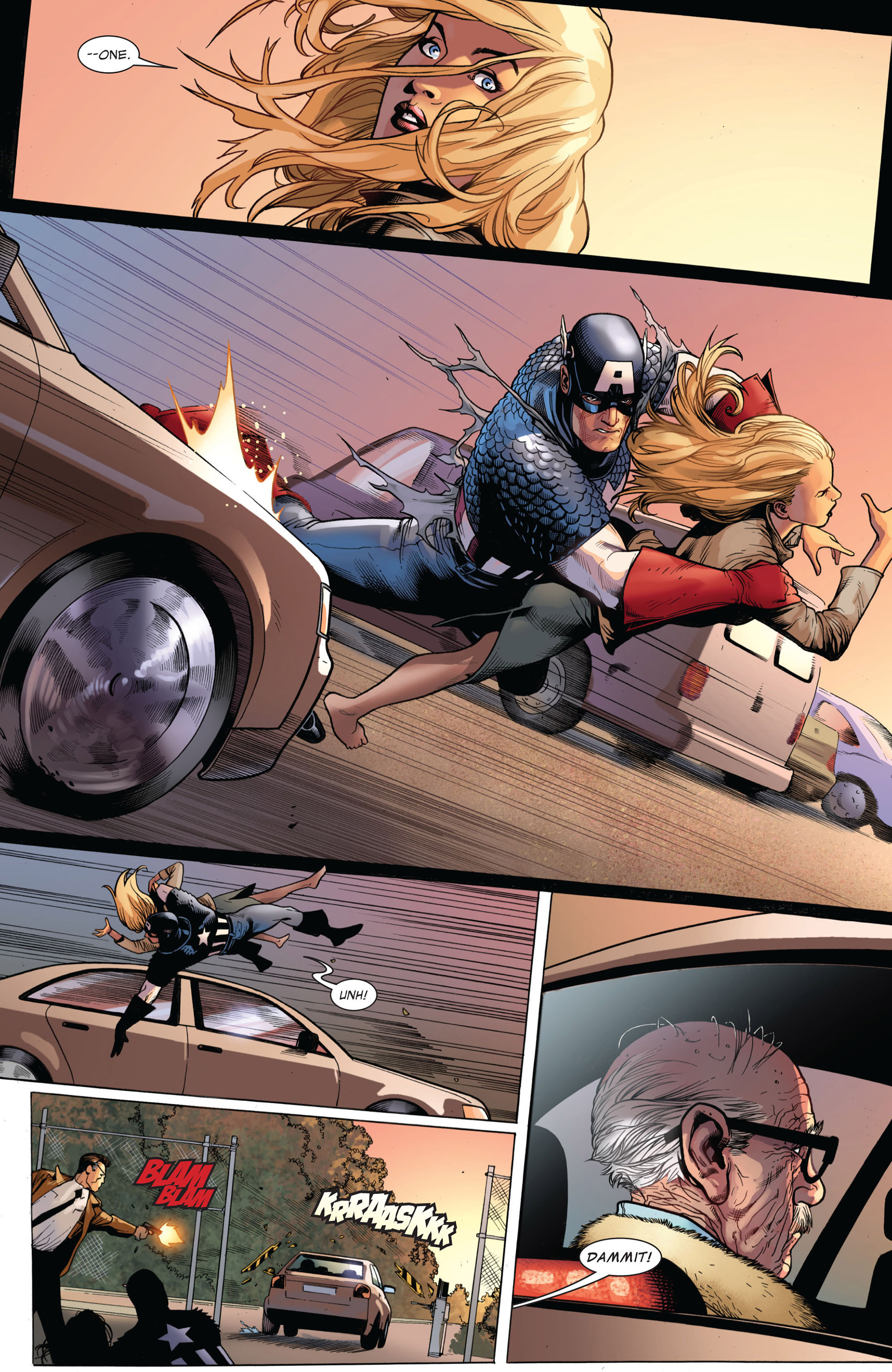 Captain America (2011) Issue #1 #1 - English 22