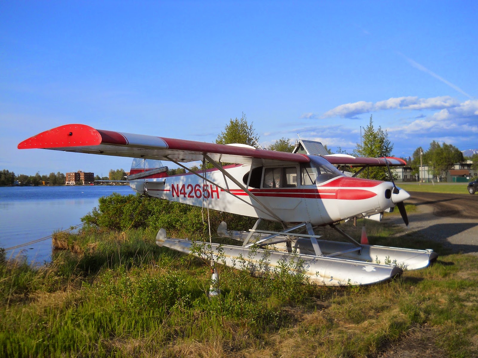 BOBBA CAPS DOXOLOGY MAY 24, 14 .. THE ALASKAN FLOAT PLANES