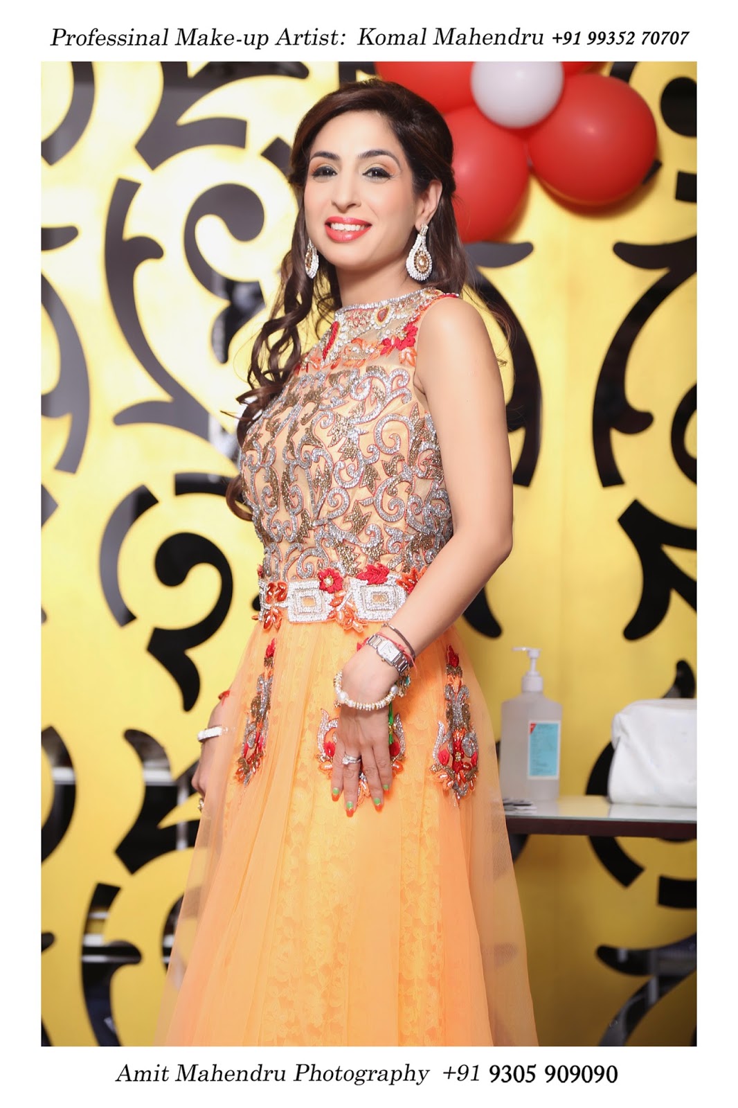 Komal Mahendru's Professional Makeup Lucknow, India Beauty Salon