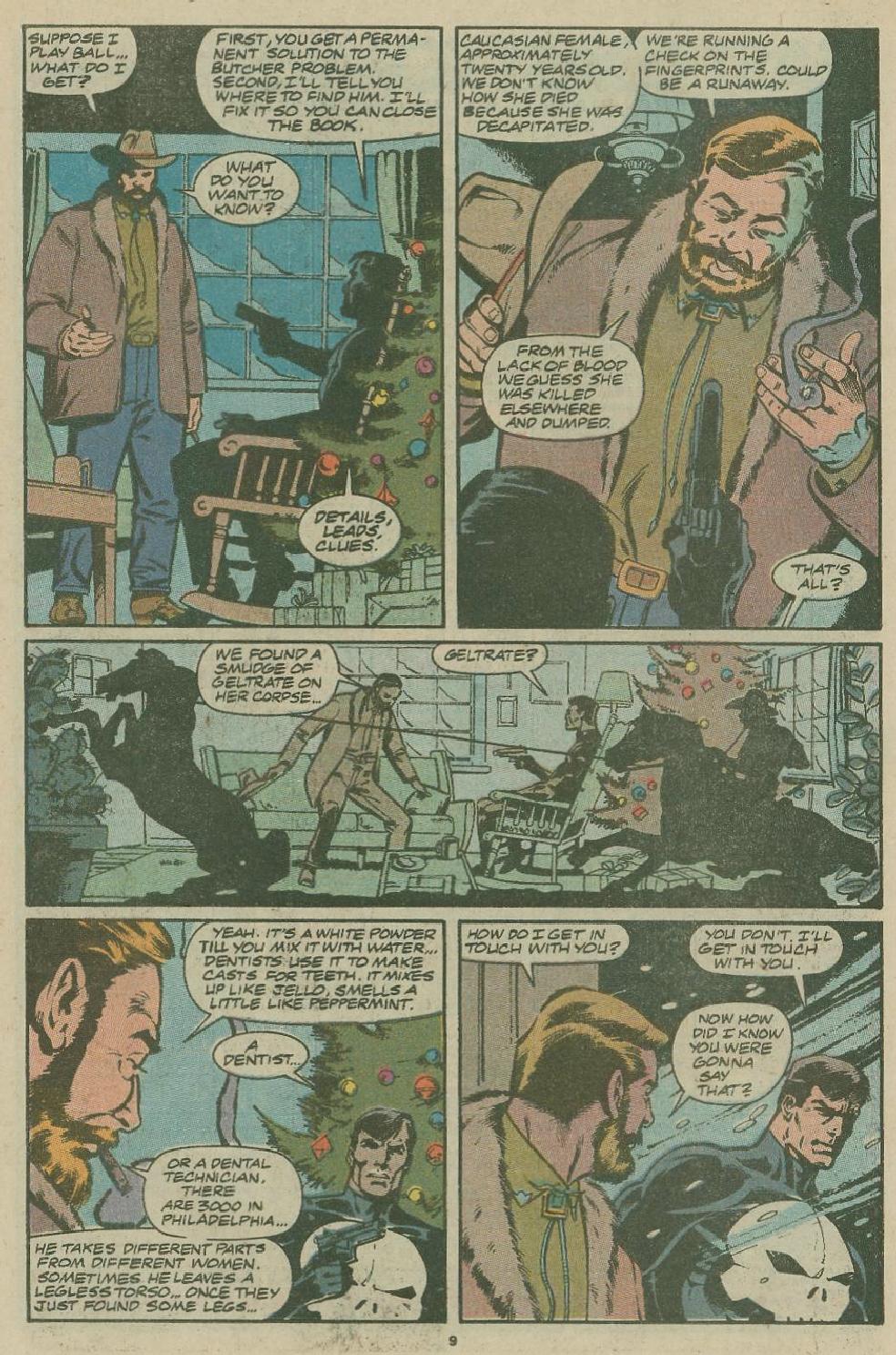 The Punisher (1987) Issue #30 - Confession #37 - English 8