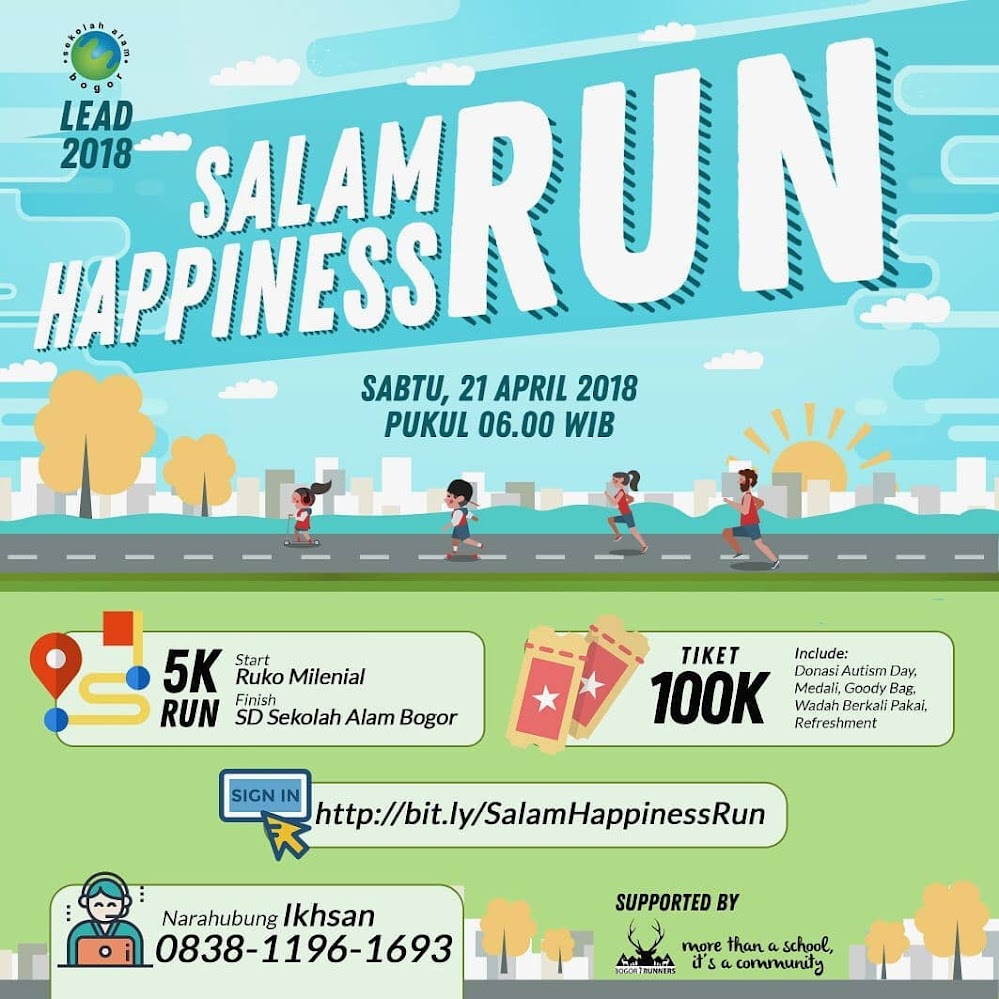 Salam Happiness Run • 2018 Salam Happiness Run • 2018