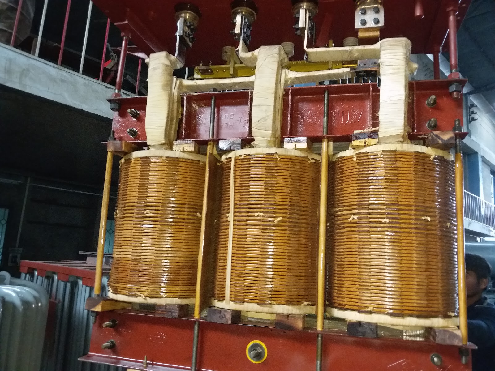 S.M JUGAAD WORLD ENGINEERING 1500 kva Transformer coils and tap changer