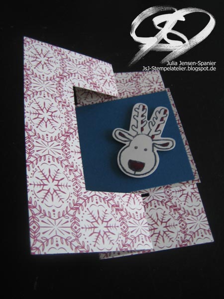 JsJ Stempelatelier : Zick-Zack-Karte JsJ Stempelatelier : Zick-Zack-Karte