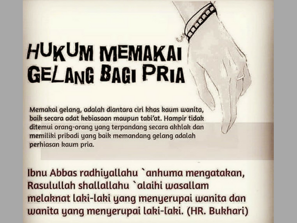 Hukum Lelaki Memakai Emas dalam Islam