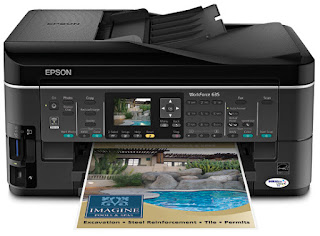 Epson WorkForce 635 Printer Driver Download