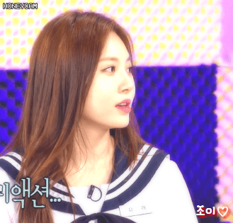 해피투게더 쟁반노래방 혜리,유라,하니,세정,소미.gif | 인스티즈