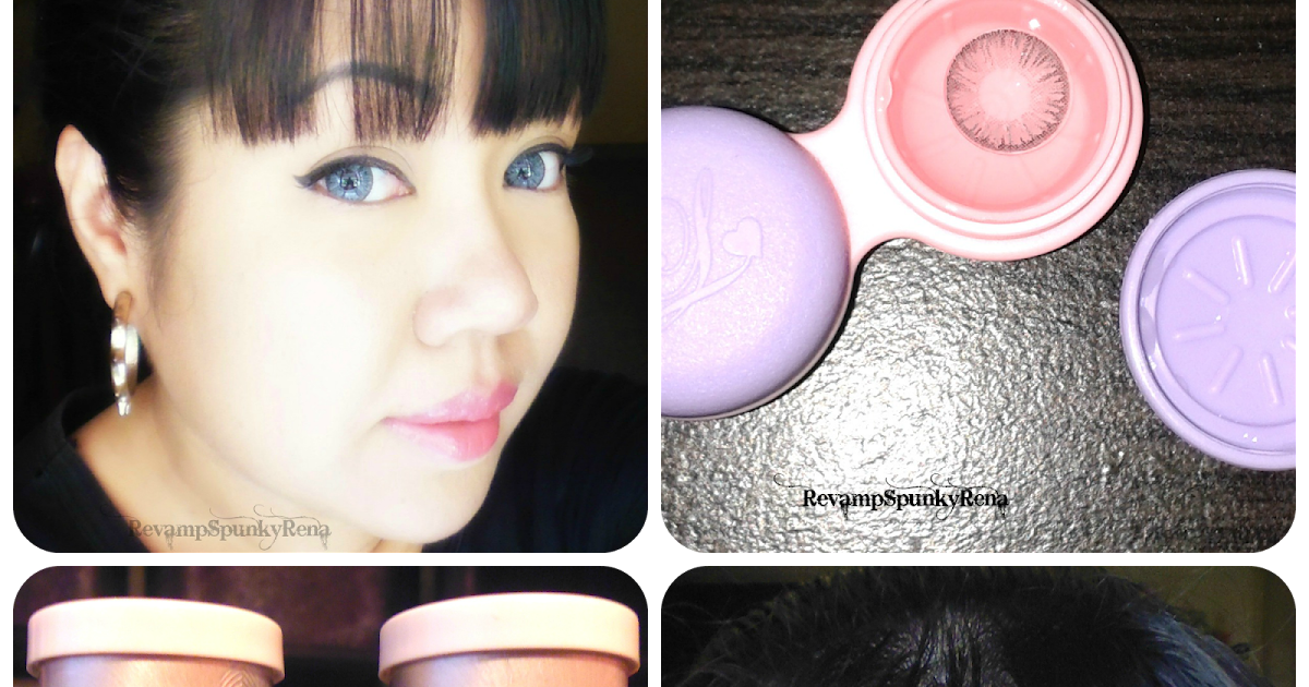 PinkyParadise Media Diva Contest + Super Pinky Gray Circle Lenses Review