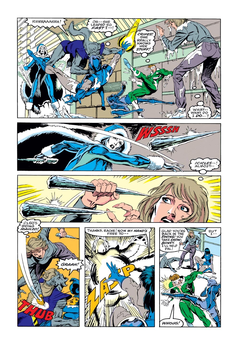 Read online Captain America (1968) comic -  Issue #392 - 10