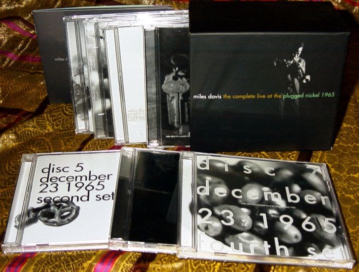 Jazz Cafee Miles Davis The Complete Live at the Plugged Nickel 1965