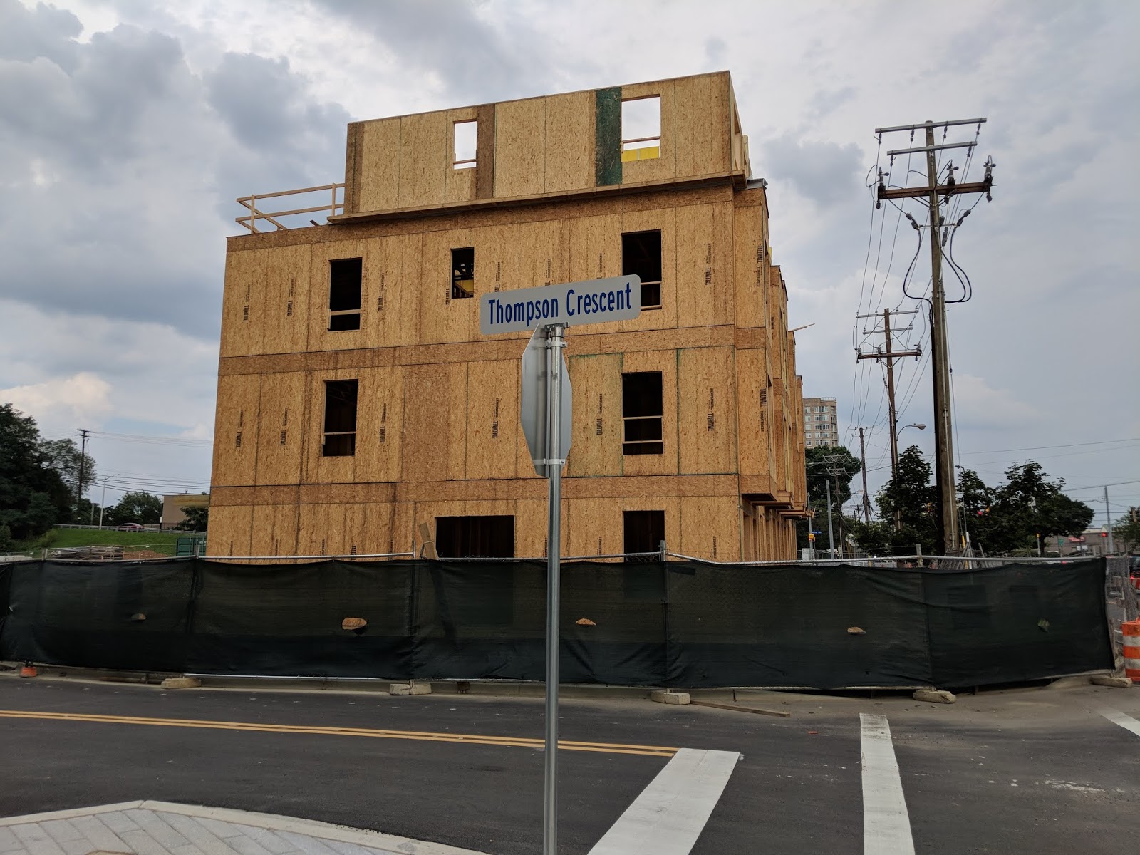 Rockville Nights Rockville construction update Chapman Row townhomes