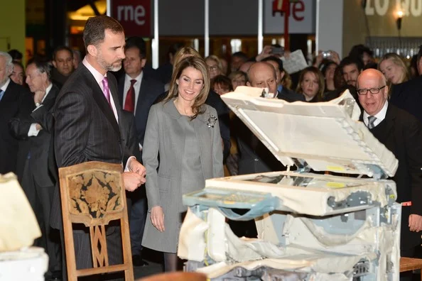 Crown Prince Felipe and Crown Princess Letizia