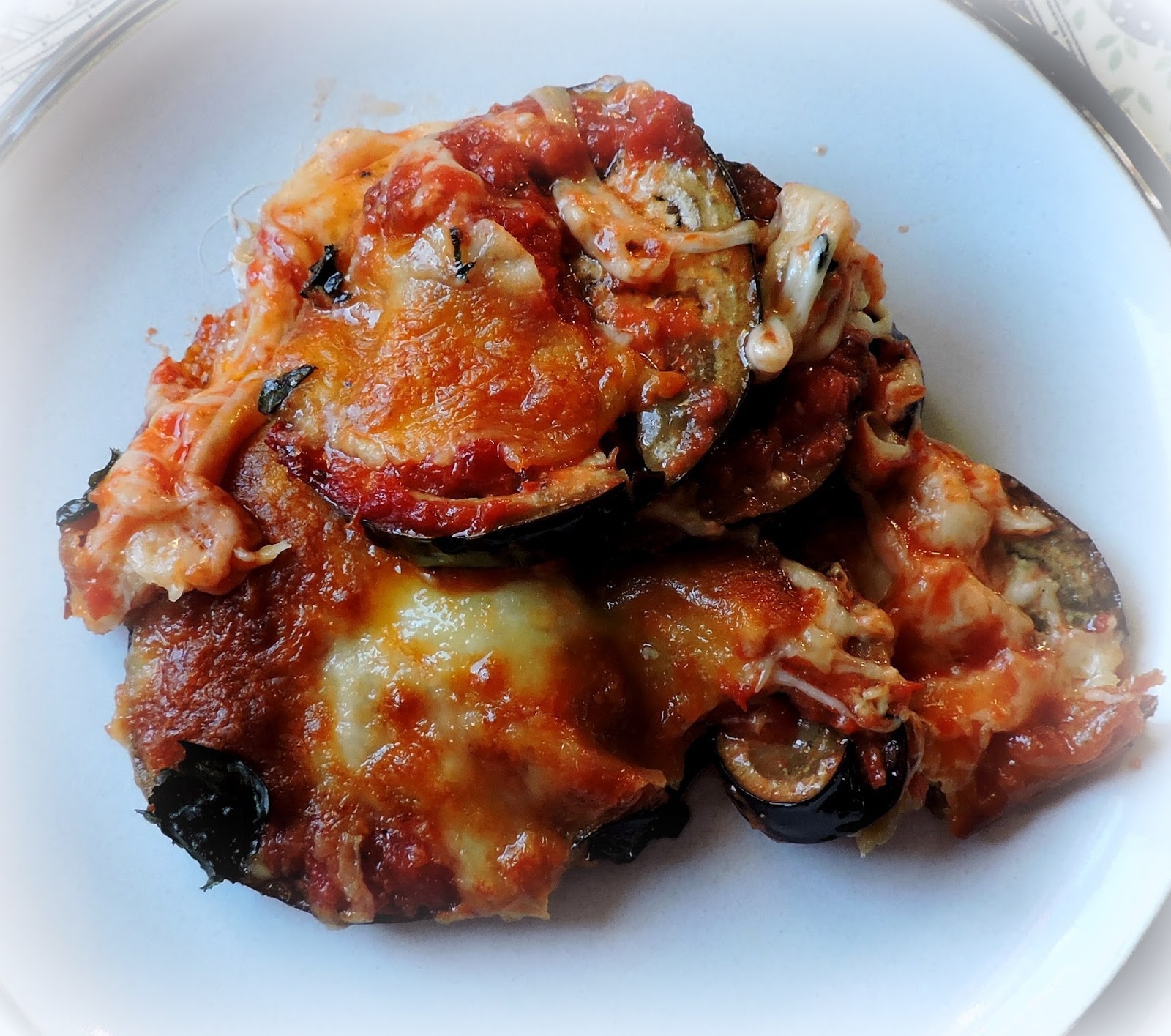 The English Kitchen A Simple Aubergine Parmigiana