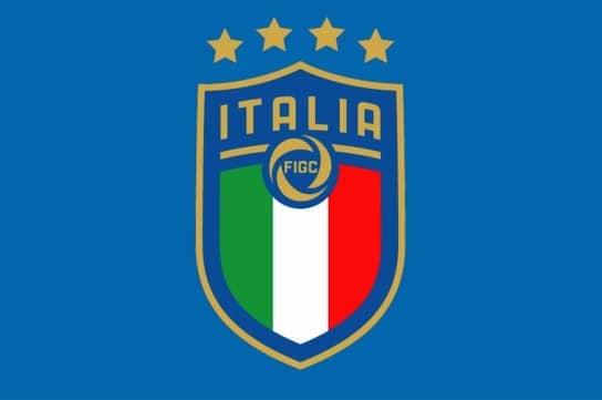 イタリアサッカー連盟-2017～-ロゴ