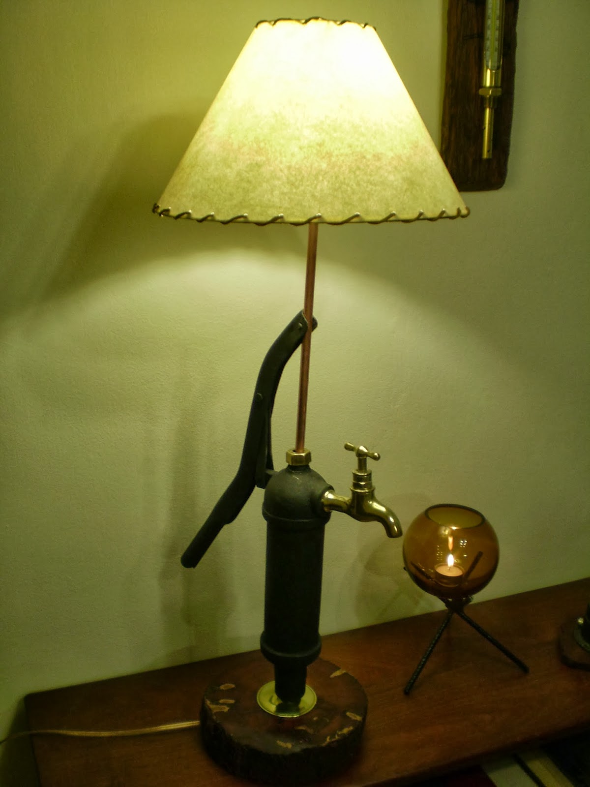 La Rural Antiguedades: Lámparas y Veladores Artesanales