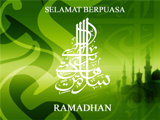 Selamat menjalankan ibadah Puasa Ramadhan 1432H