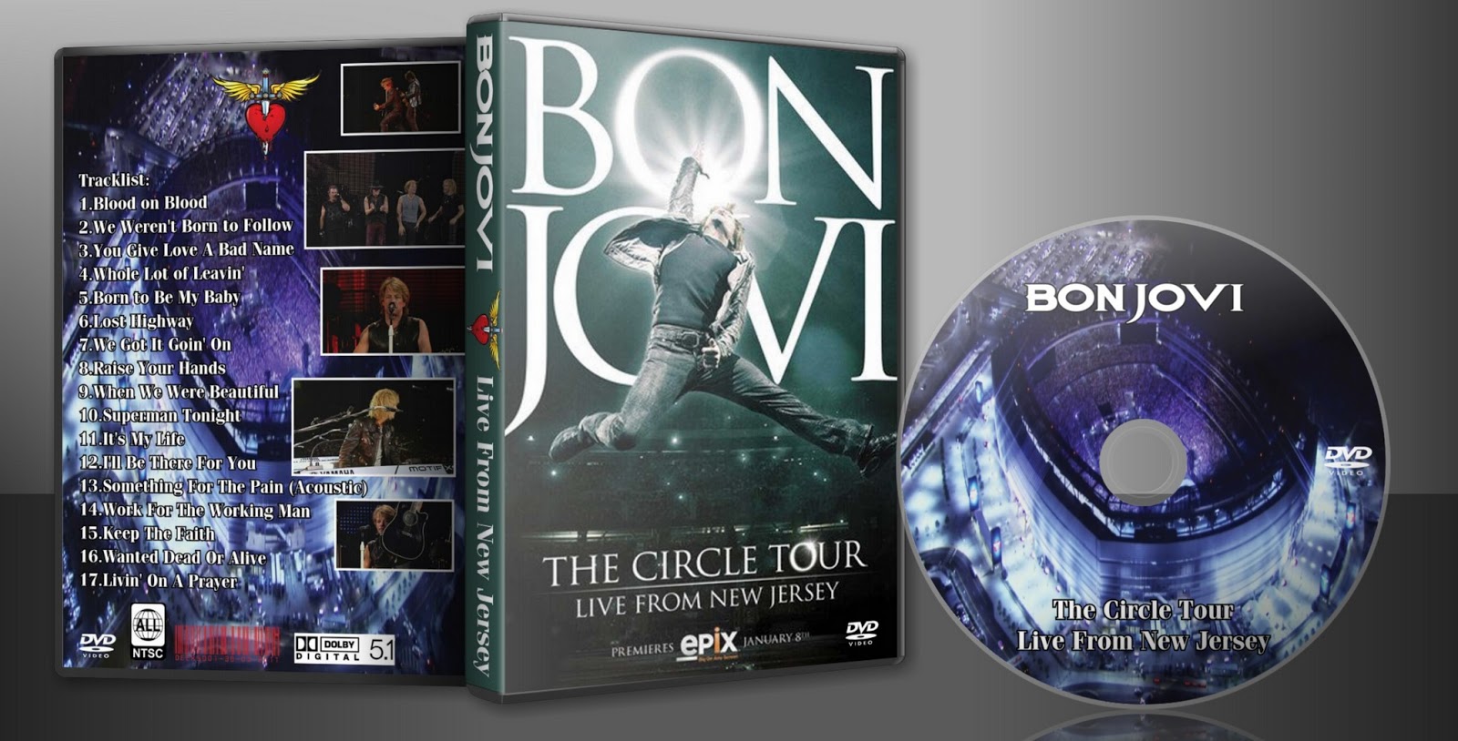 bon jovi the circle tour live from new jersey dvd