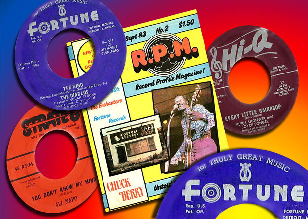 RETRO KIMMER'S BLOG THE FORTUNE RECORDS DETROIT STORY