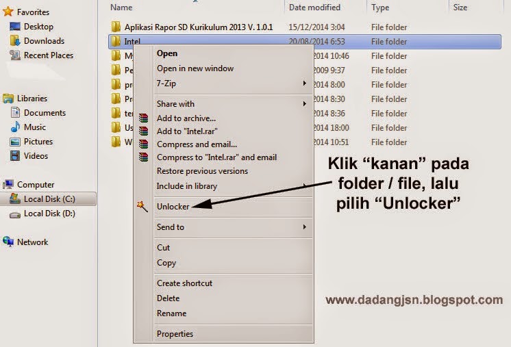 Tips Cara Menghapus Virus Yang Sulit Dihapus Dari Komputer Yang Berupa File Exe Maupun File Format Lain Dalam Folder Yang Tidak Bisa Didelete Dadang Jsn Tips Cara Menghapus Virus Yang Sulit Dihapus Dari Komputer Yang Berupa File Exe Maupun File Format Lain Dalam Folder Yang Tidak Bisa Didelete Dadang Jsn