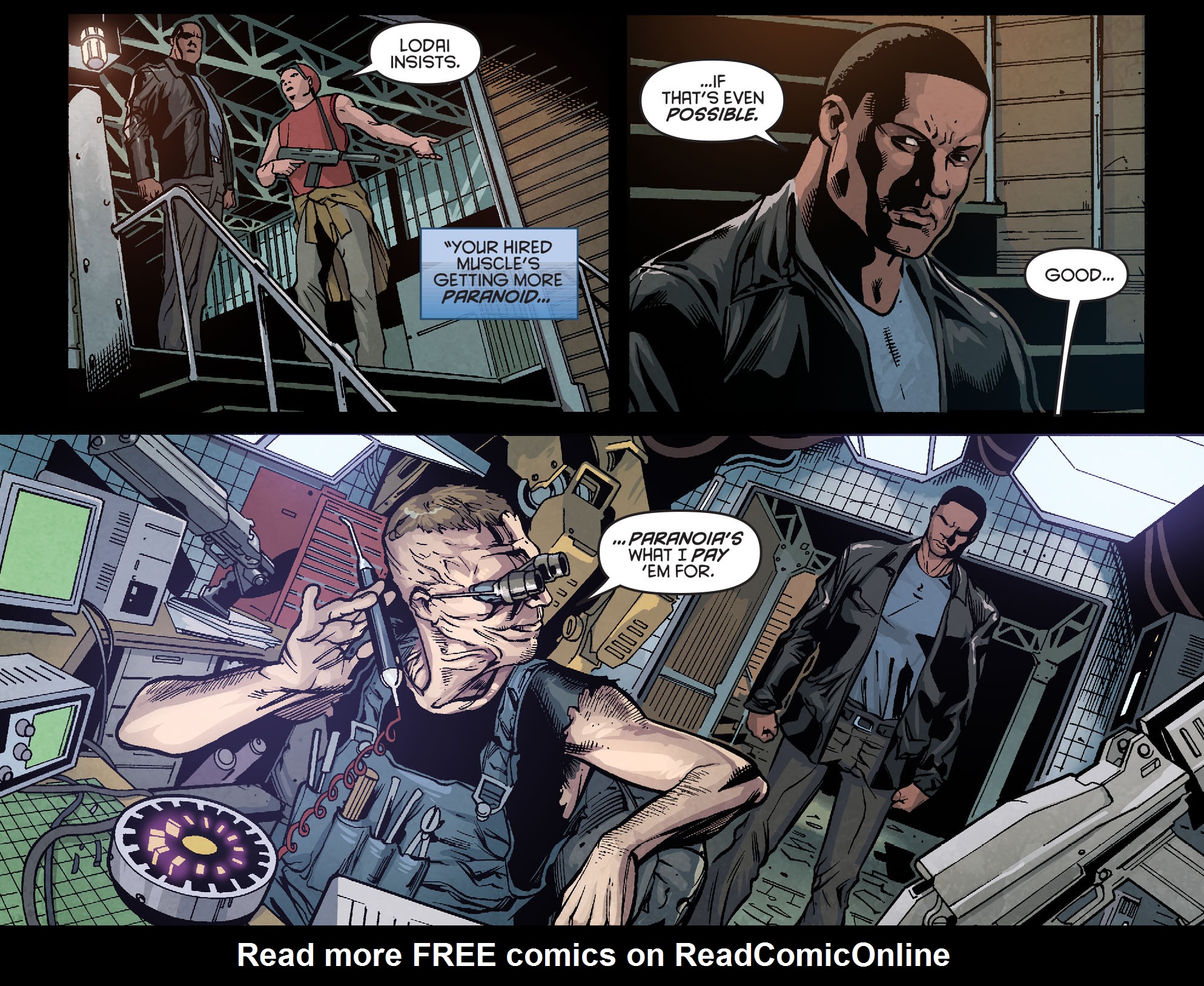 Read online Arrow: Season 2.5 [I] comic -  Issue #3 - 4