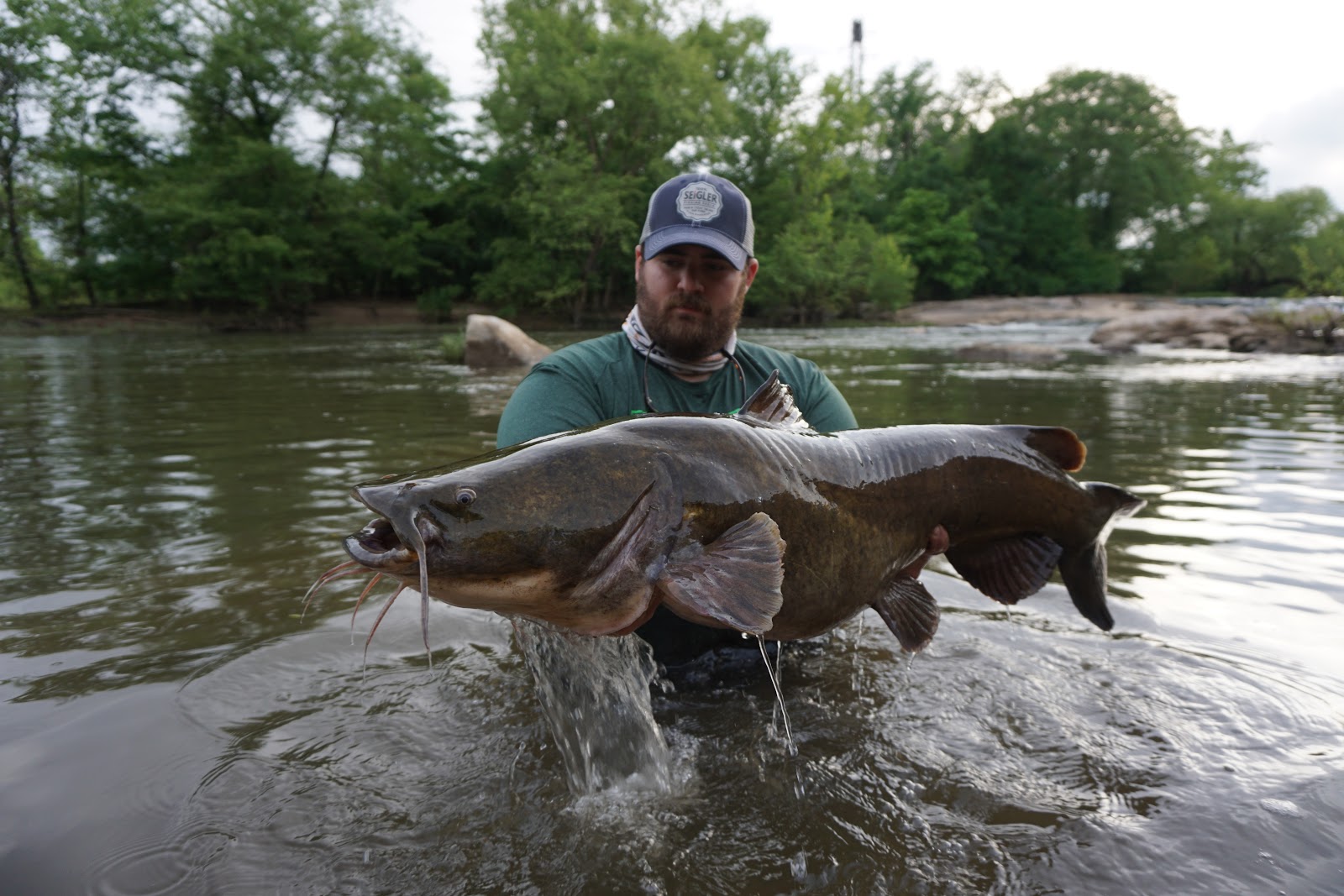 Peelin' Drag Extreme Fishing Flathead Catfish
