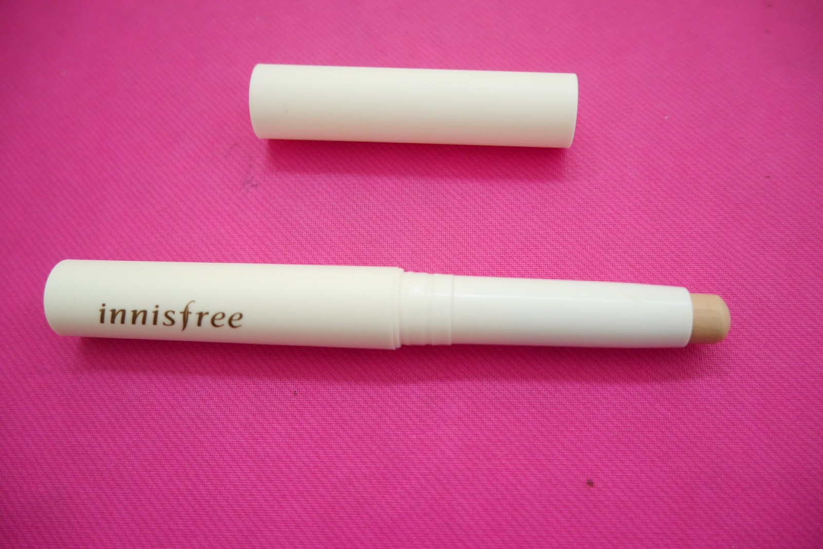 eighteenpromises Review Innisfree Mineral Stick Concealer