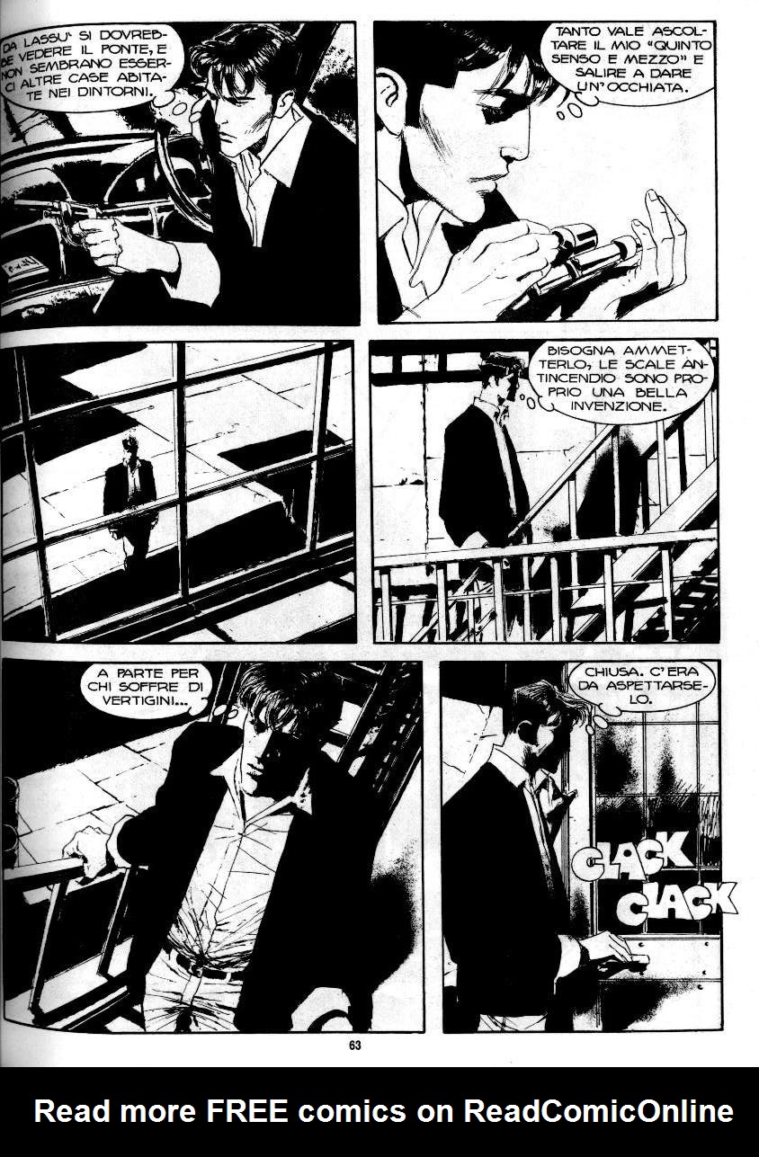 Dylan Dog (1986) issue 214 - Page 60