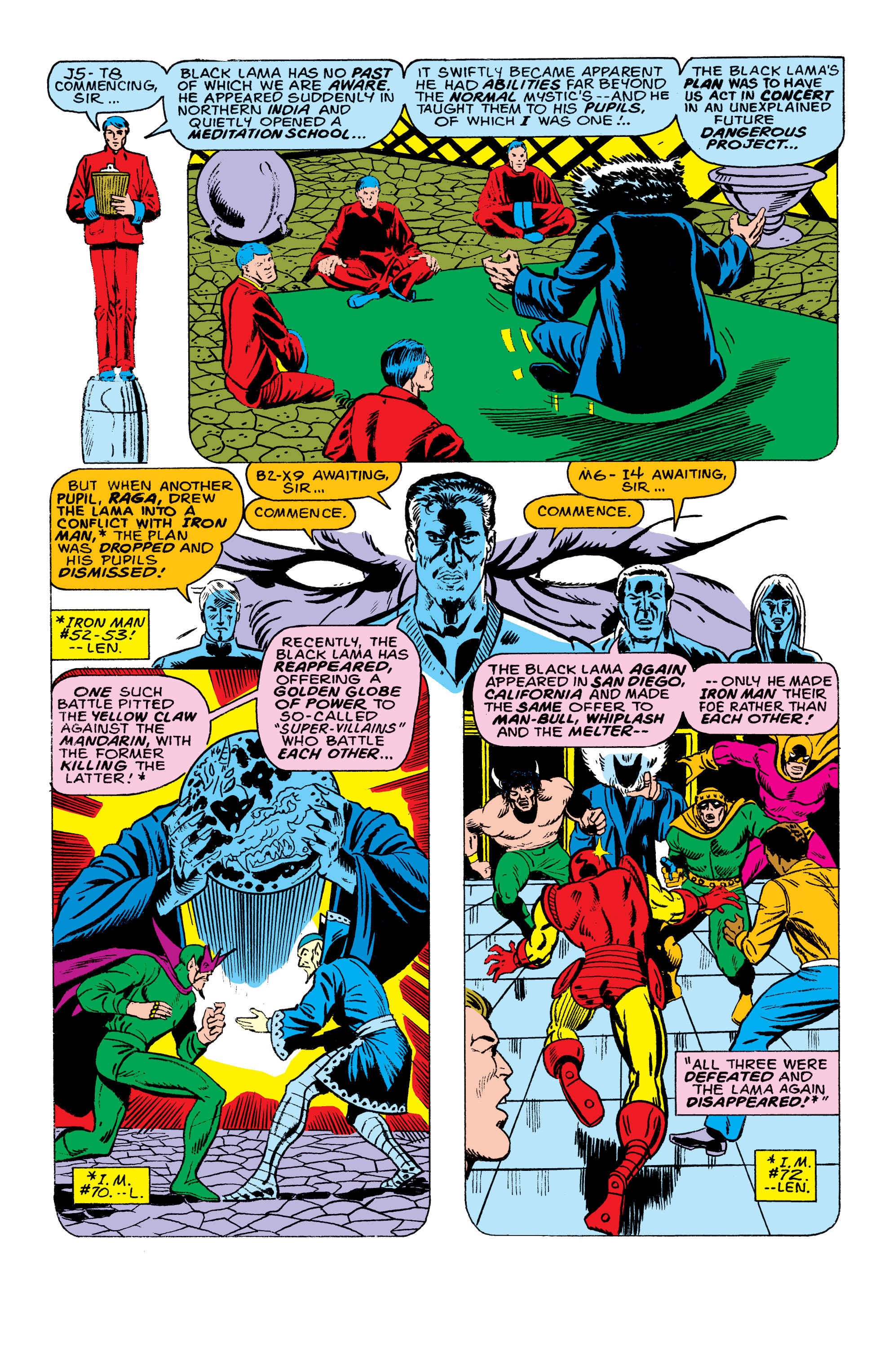 Read online Iron Man (1968) comic -  Issue #74 - 8