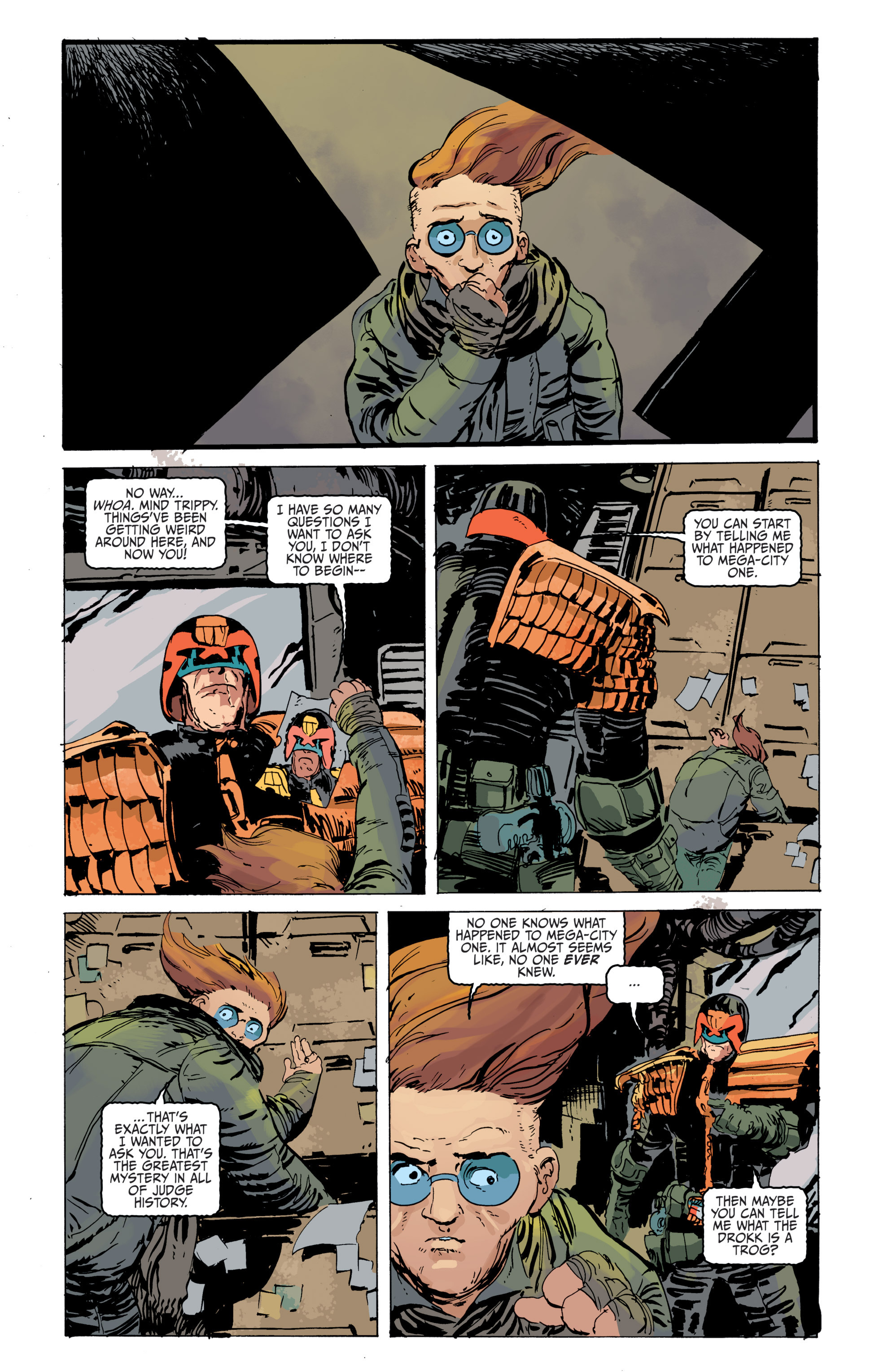 Read online Judge Dredd (2015) comic -  Issue #2 - 14