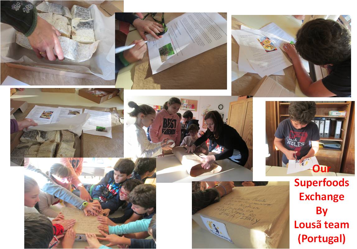 EUROPE'S ABC OF SUPERFOODS Superfood exchanges