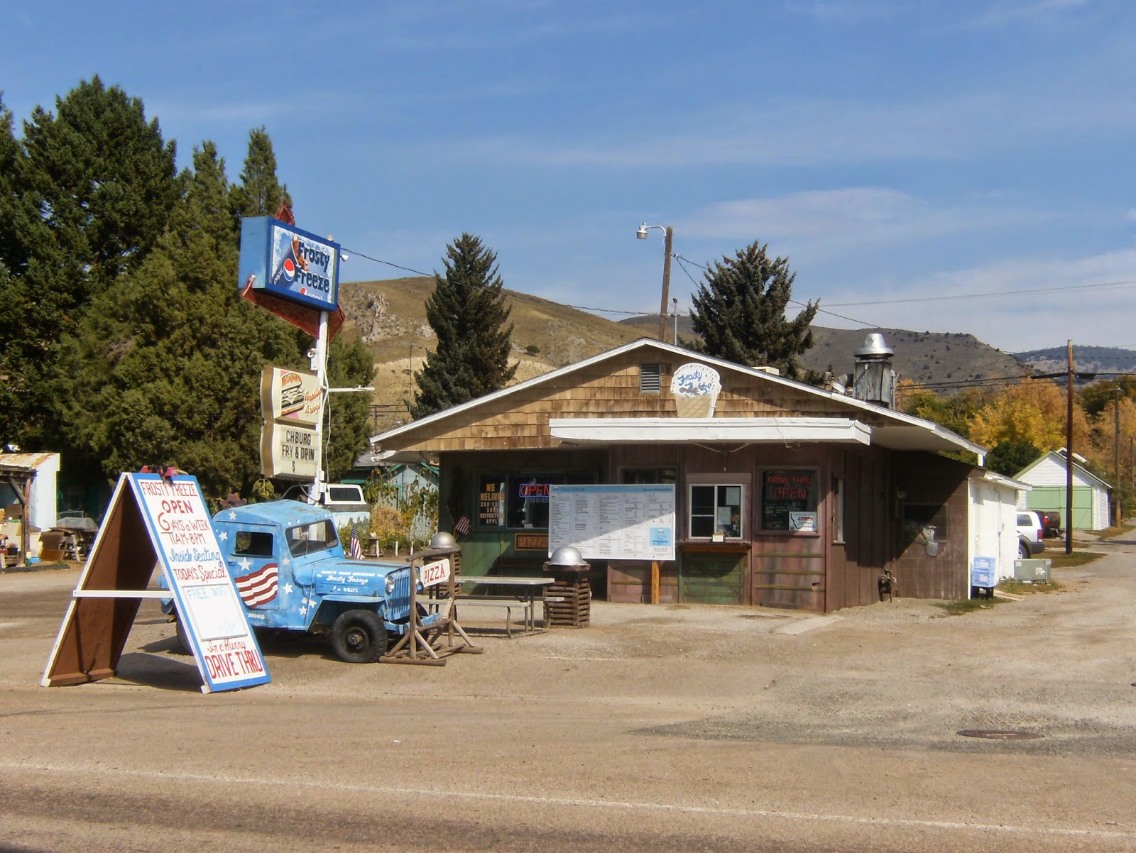 Mad Dog Blues Butte, Montana to Wallace, Idaho