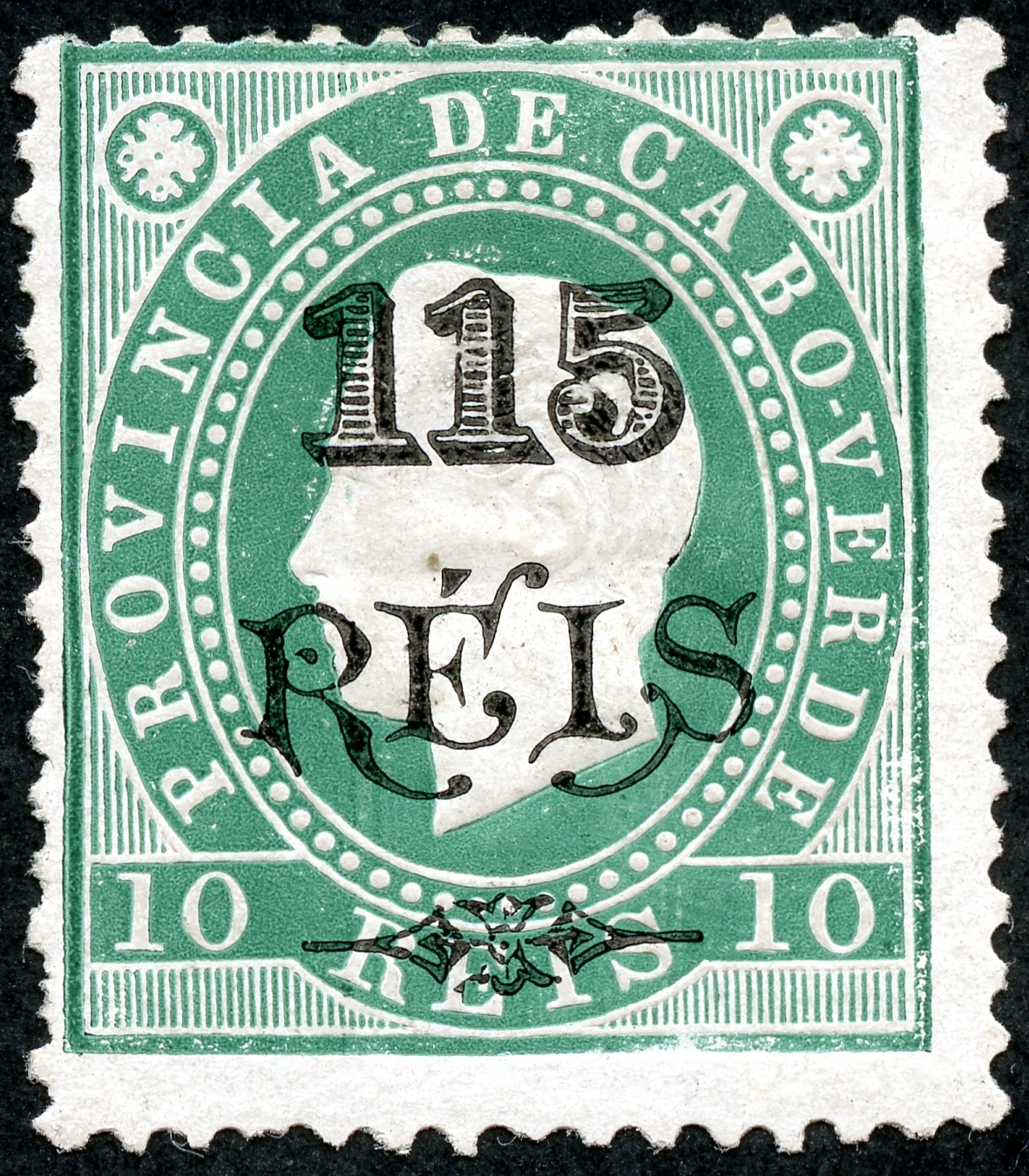 Big Blue 1840-1940: Cape Verde 1877-1913 - a closer look