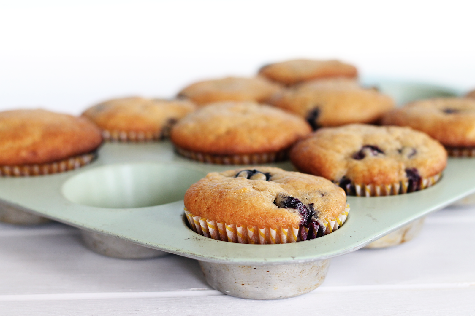 Our Best Vegan Recipes: Vegan Blueberry Muffin