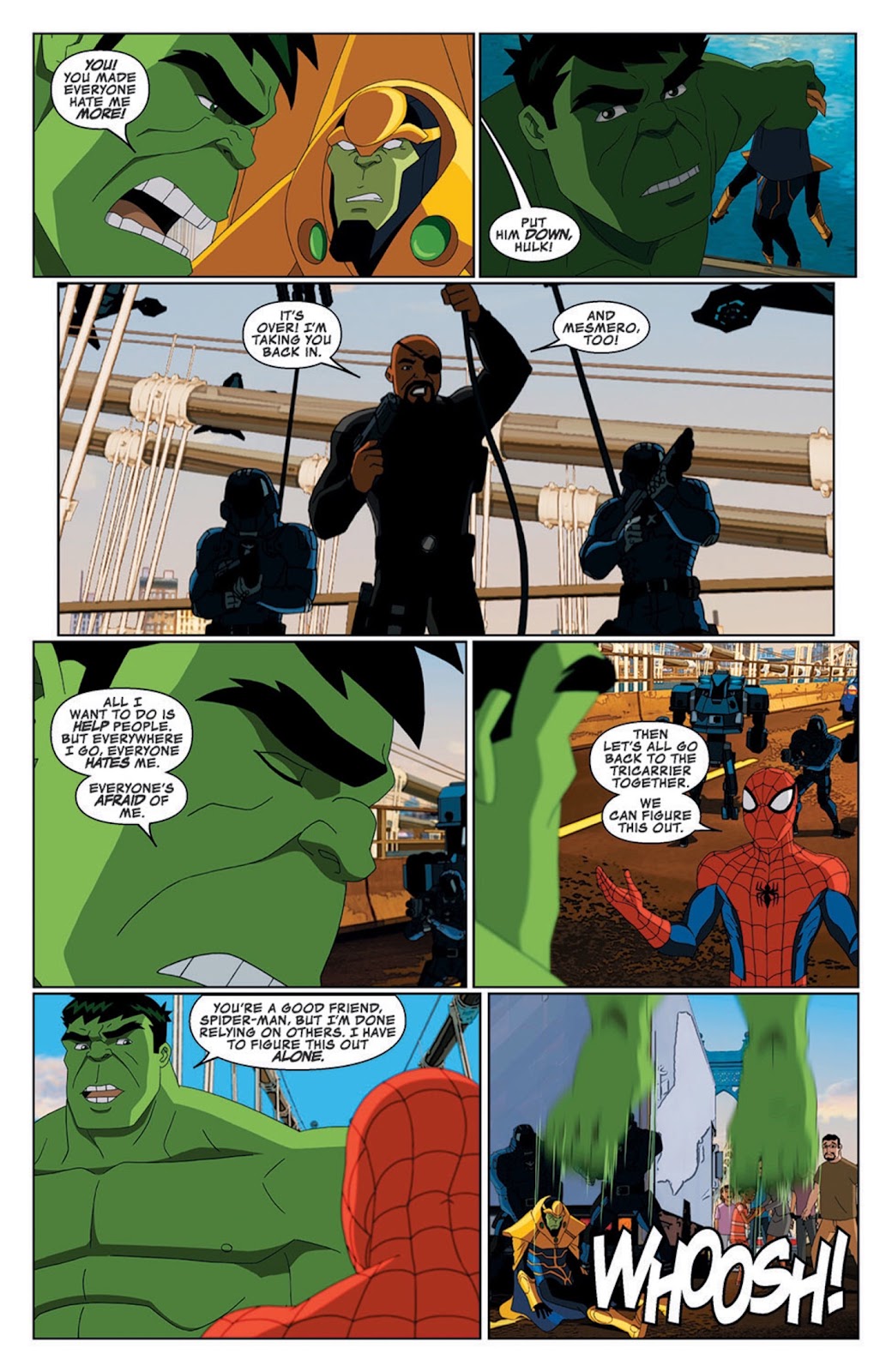 Marvel Universe Ultimate Spider-Man: Web Warriors issue 6 - Page 21