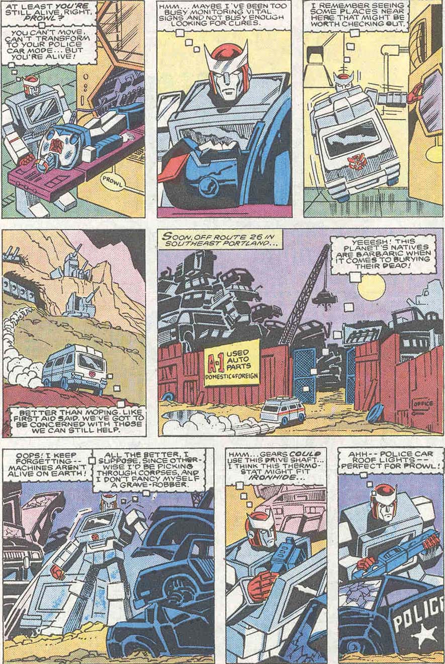 The Transformers (1984) issue 26 - Page 6