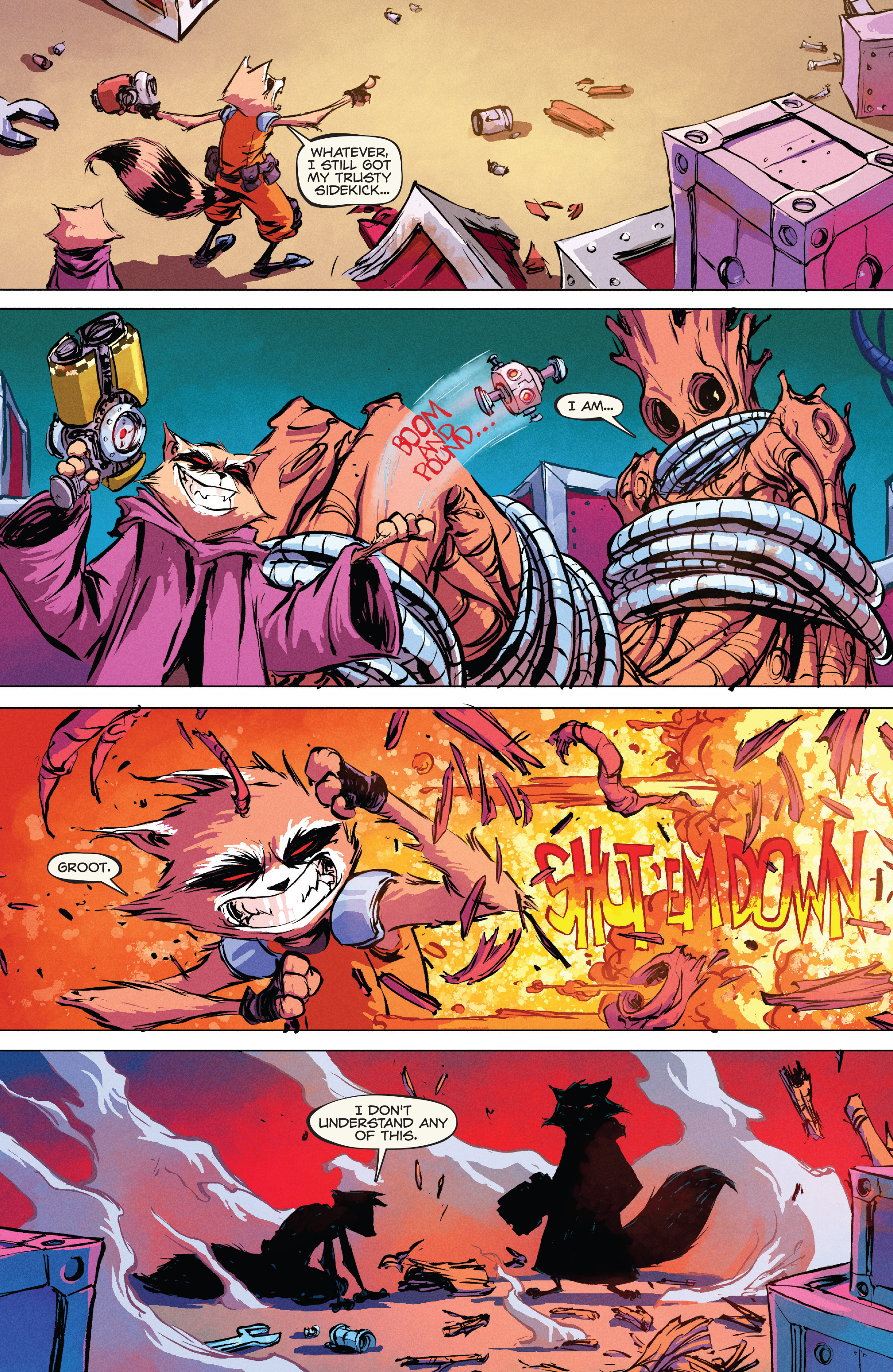 Read online Rocket Raccoon (2014) comic -  Issue #4 - 5