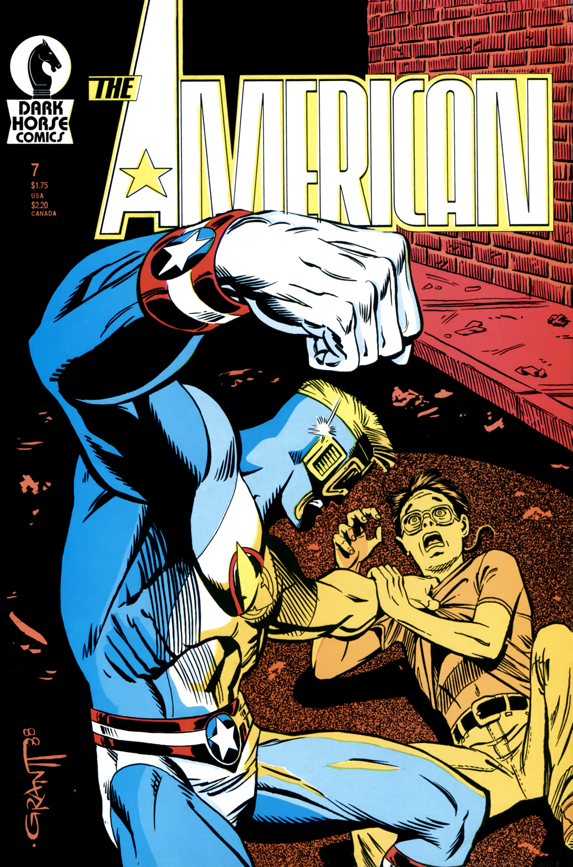 Read online The American comic -  Issue #7 - 1