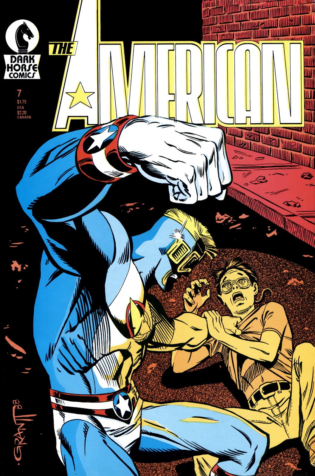 The American issue 7 - Page 1