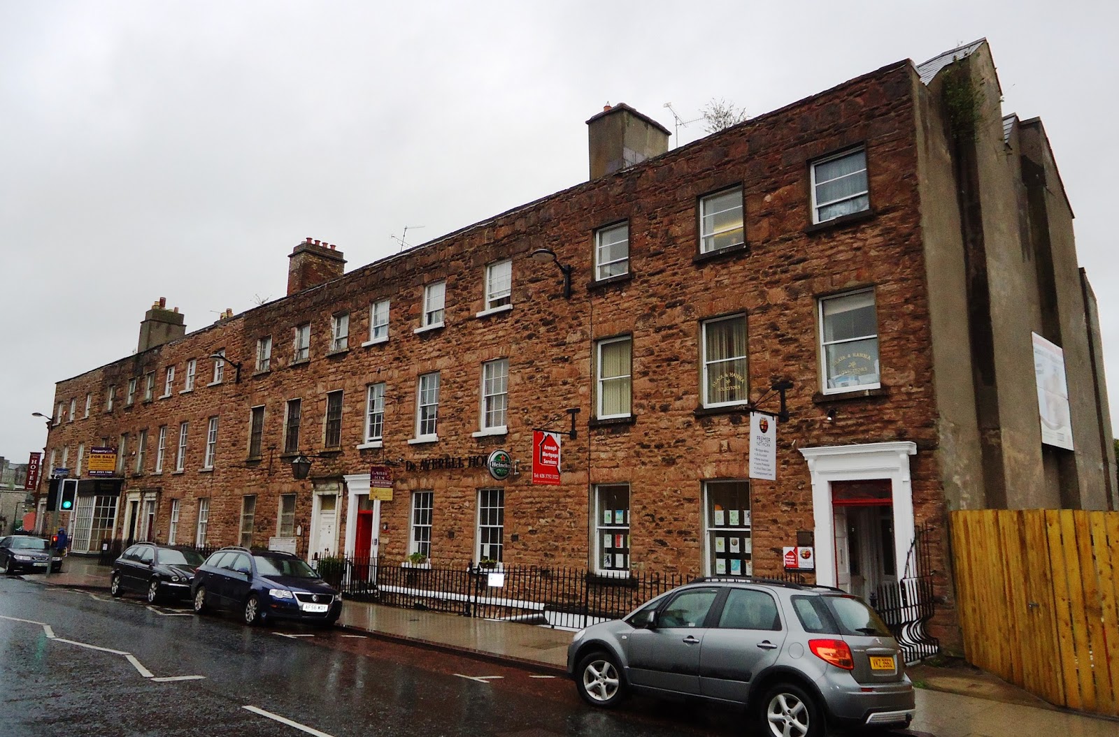Patrick Comerford Strolling through the streets of Armagh